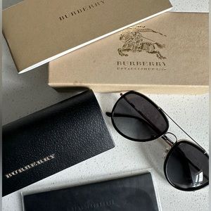 Burberry Aviator Sunglasses